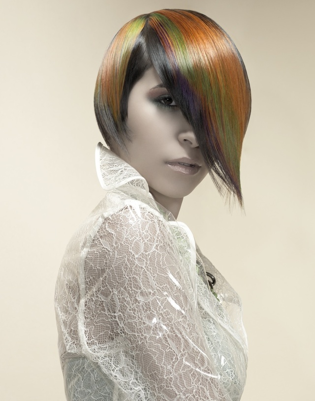 Haircolor & Styling:  Sue Pemberton  Photography & Cutting:  Damien Carney