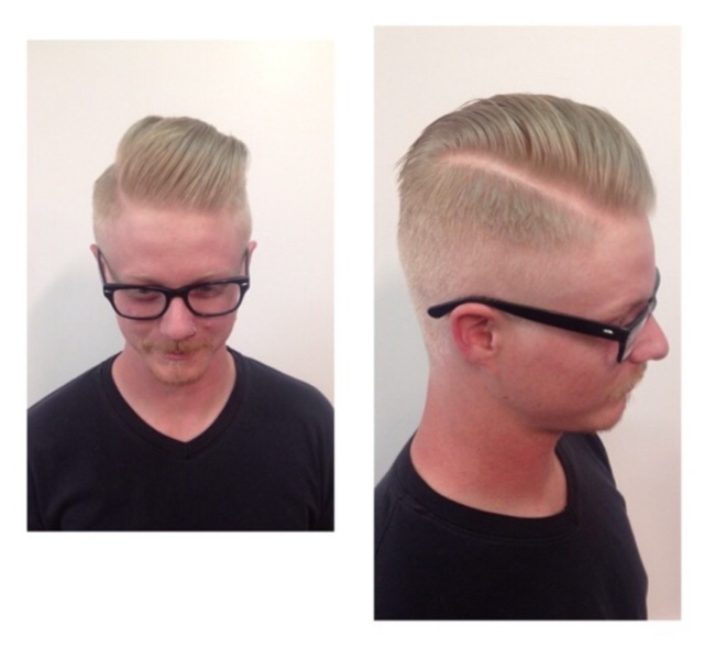Men's cut by Dottie vee