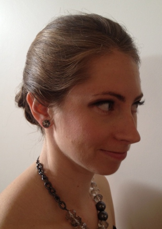 wedding hair