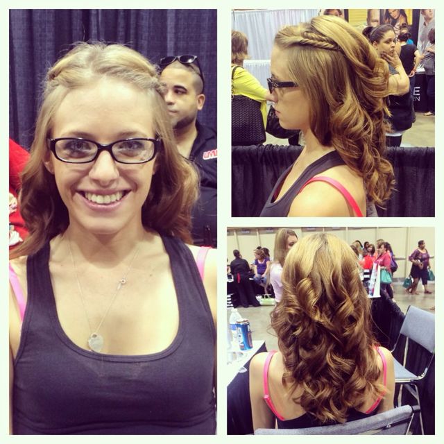 Fun at the Women's Expo