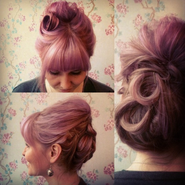 Vintage Updo