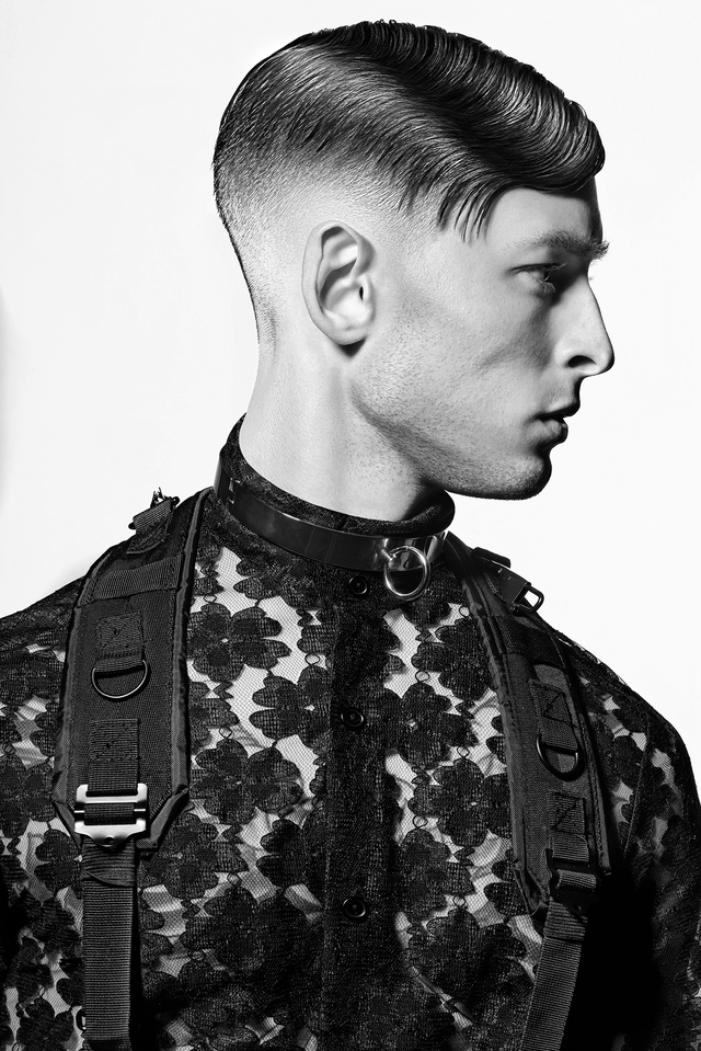 2017 NAHA Men's Hairstylist of the Year Finalist 