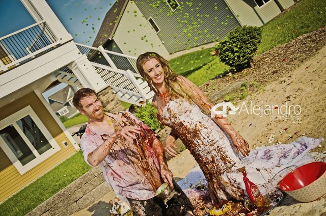Trash the Dress Photo Shoot