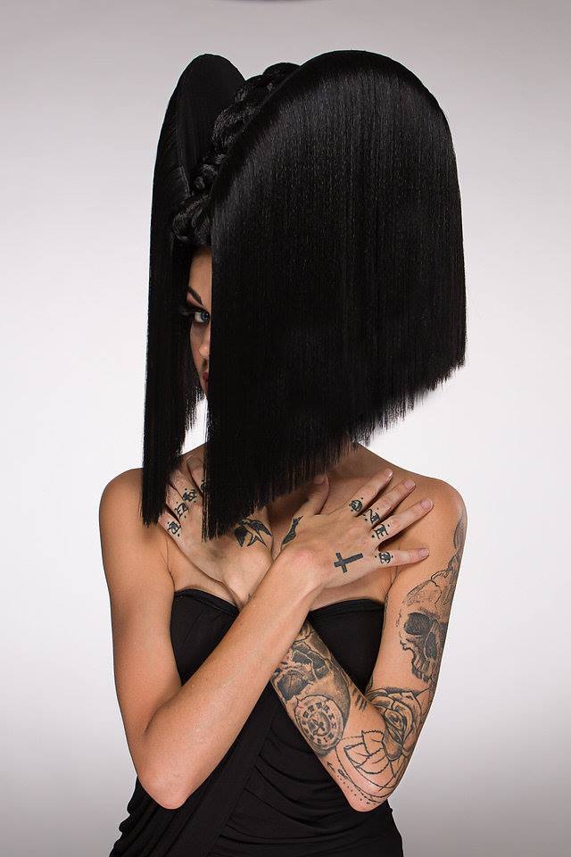 Cute gothic