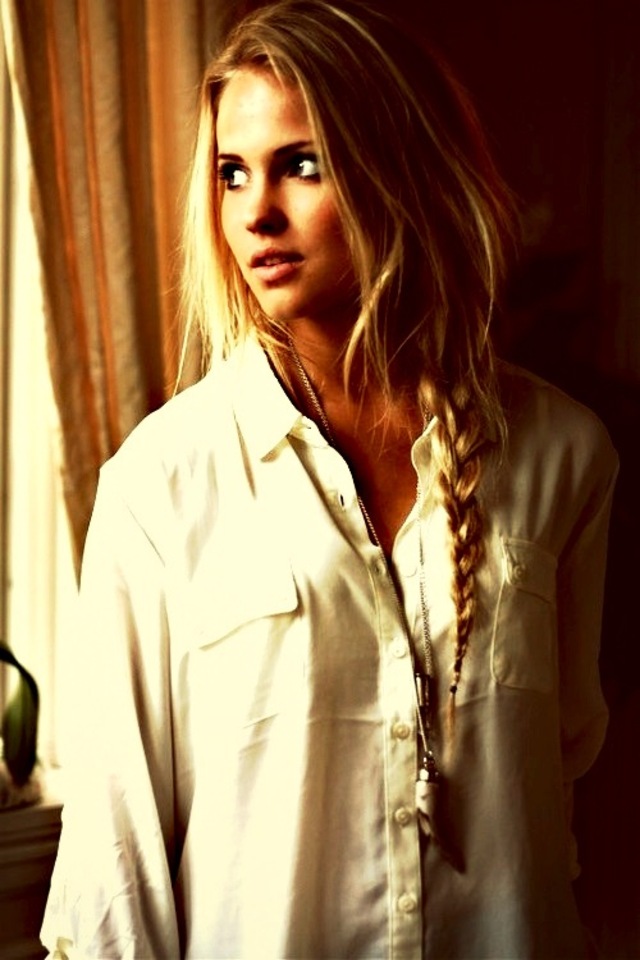 Ways to wear the loose braid