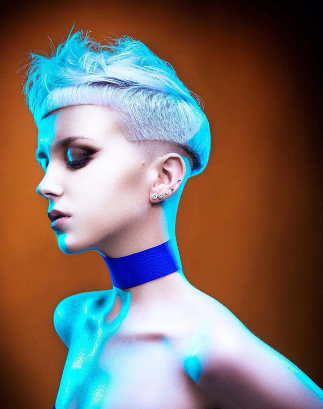Luna collection 2016 - Damien johnston Northern Ireland BHA finalist collection @purebelfast 