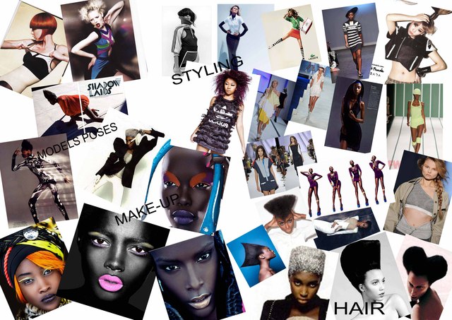 Torch Bearer Mood Board