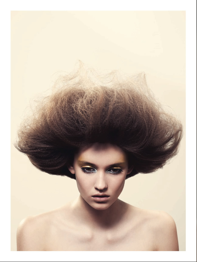 Movement without Wind - Photo by Wade Hudson - Make up by Lucky Bromhead