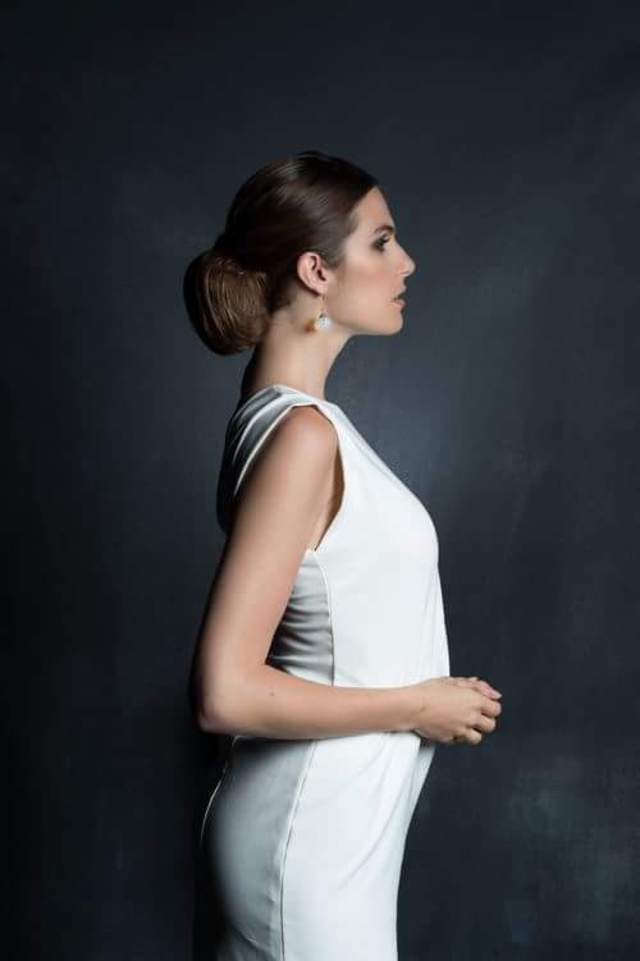 Genevieve Strazisar for Ted Gibson Artistic Team