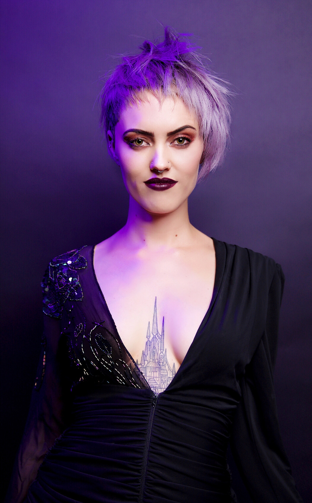 Haus Of Flint 
Hair color: Dallan Flint 
Haircut: Teddy Button 