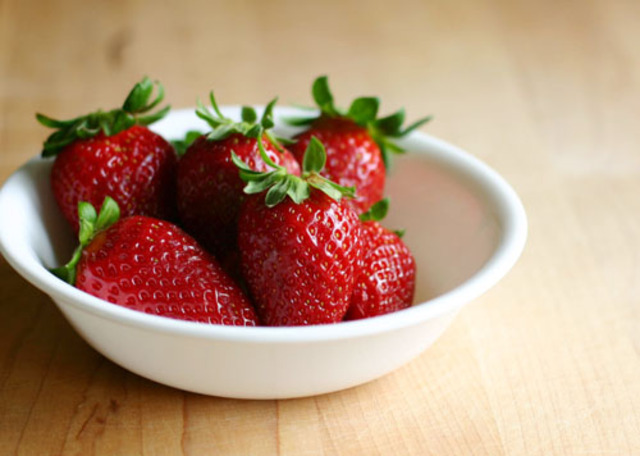 strawberries
