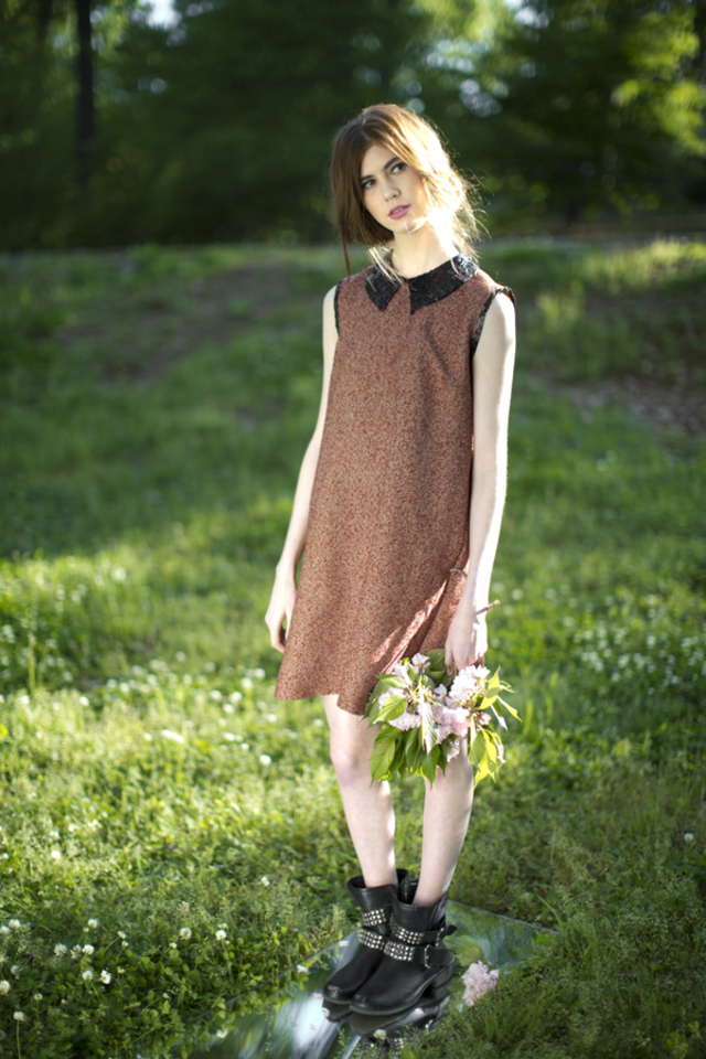 Abbey Glass Editorial for LookBook H&amp;MUA by me 