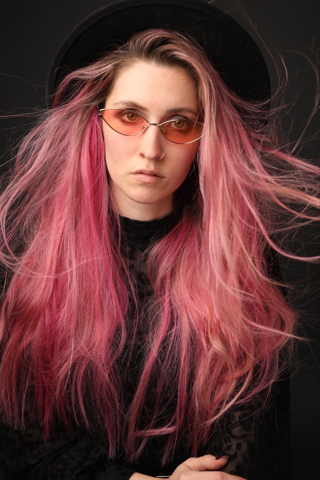 Pink shades.