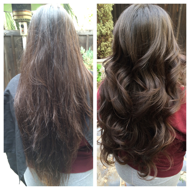 Cut & STYLED by yours truly 