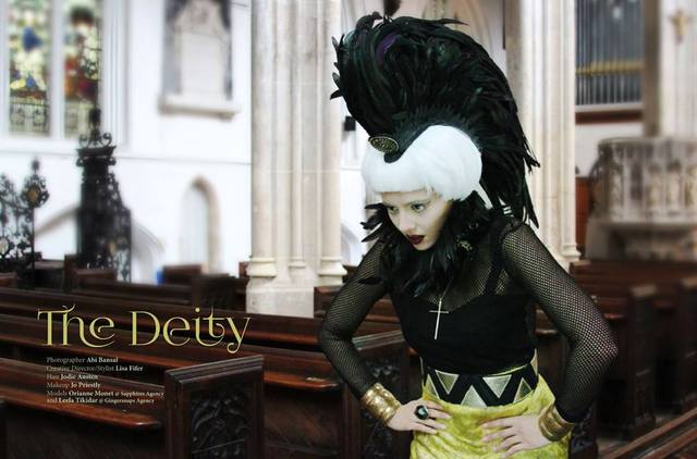 The Deity by Abi Bansal &amp; Lisa Fifer http://www.darkbeautymag.com/downloads/issue-26-winter-digital-download/