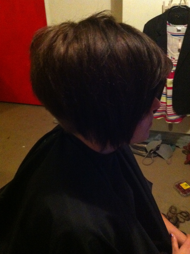 Asymmetric bob