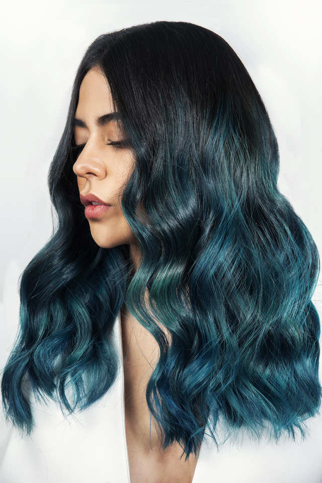 BE BLUE