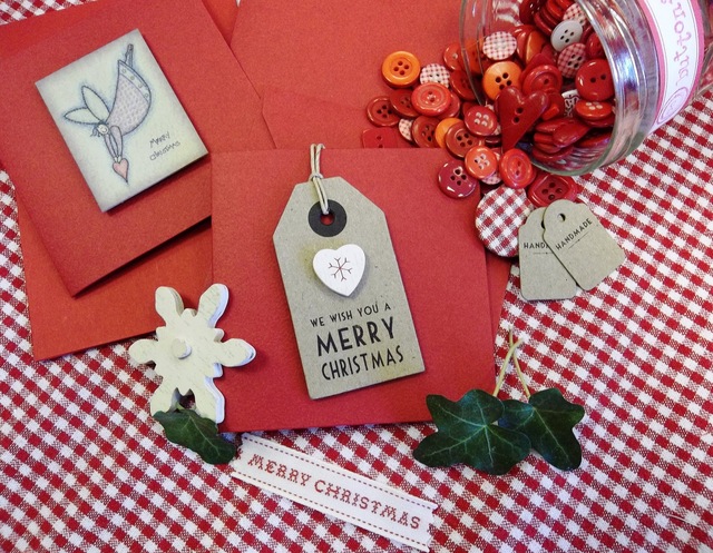 christmas crafting