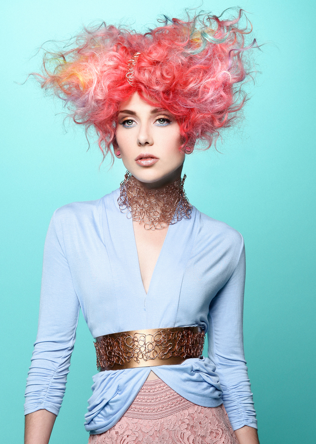 Hair: Nicole Pede  Makeup: Jessica Benner  Photography: Paula Tizzard 