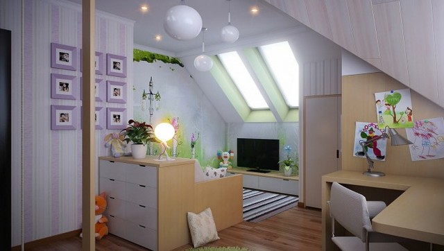 111- attic bedroom9
