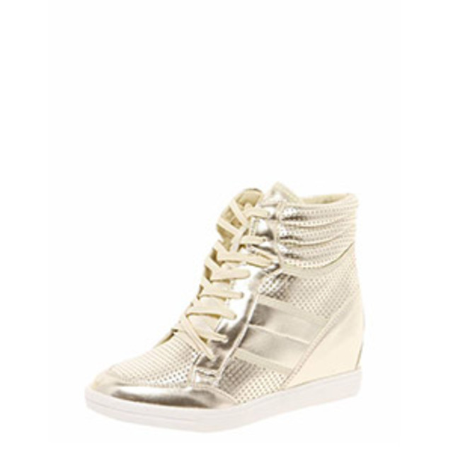 Boohoo-Olivia-Metallic-Lace-Up-Hi-Top-Wedge-