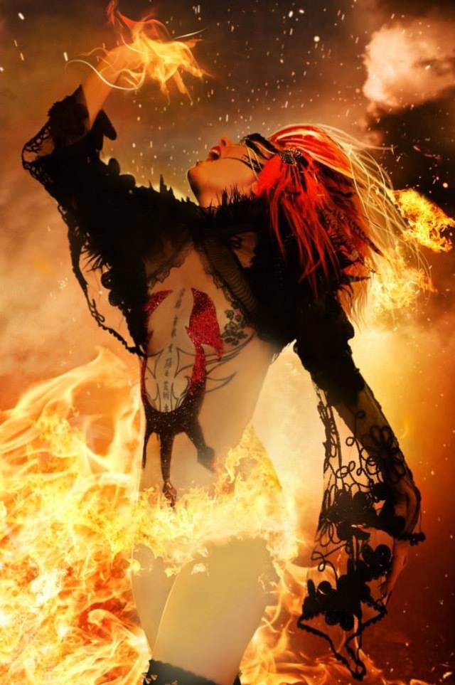 Fire goddess