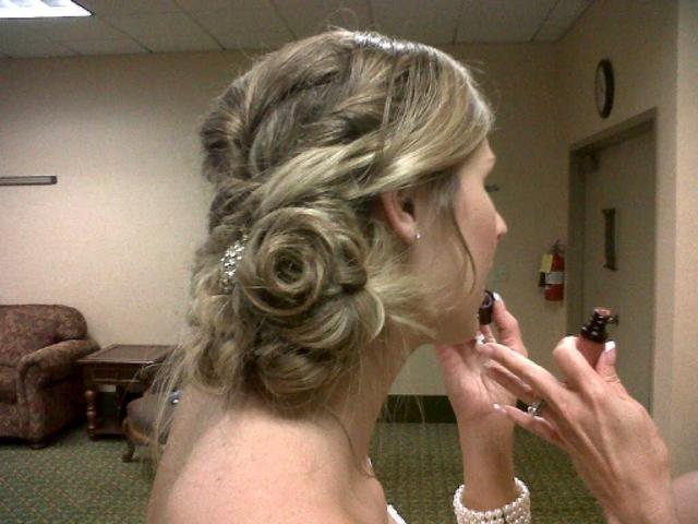 Wedding touch up