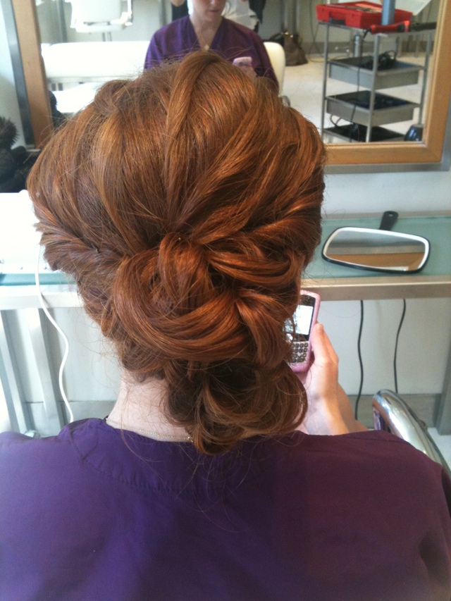 Bride Updo