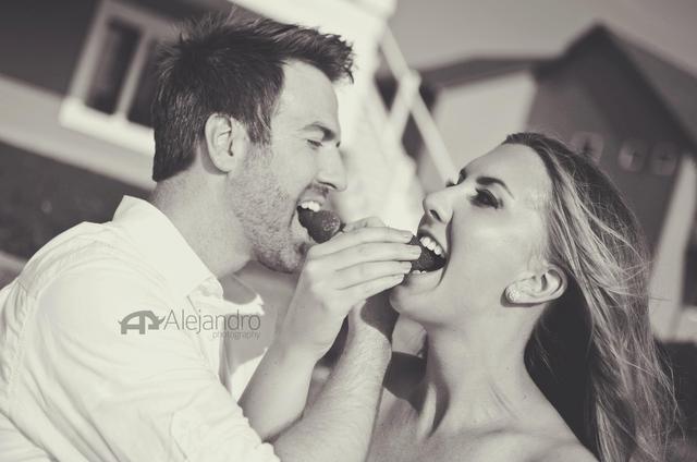 Trash the Dress Photo Shoot