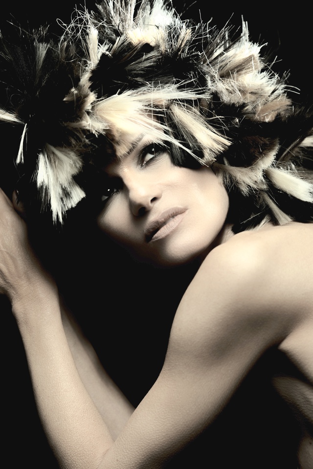 sensitive collection by dkhairdesigner 