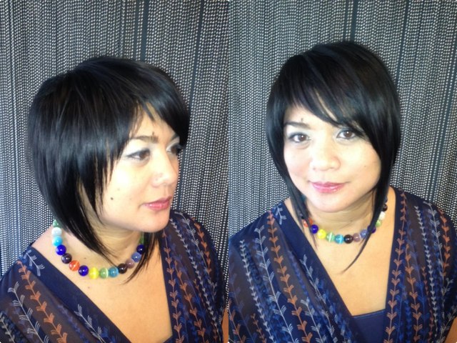 Creative cut and color