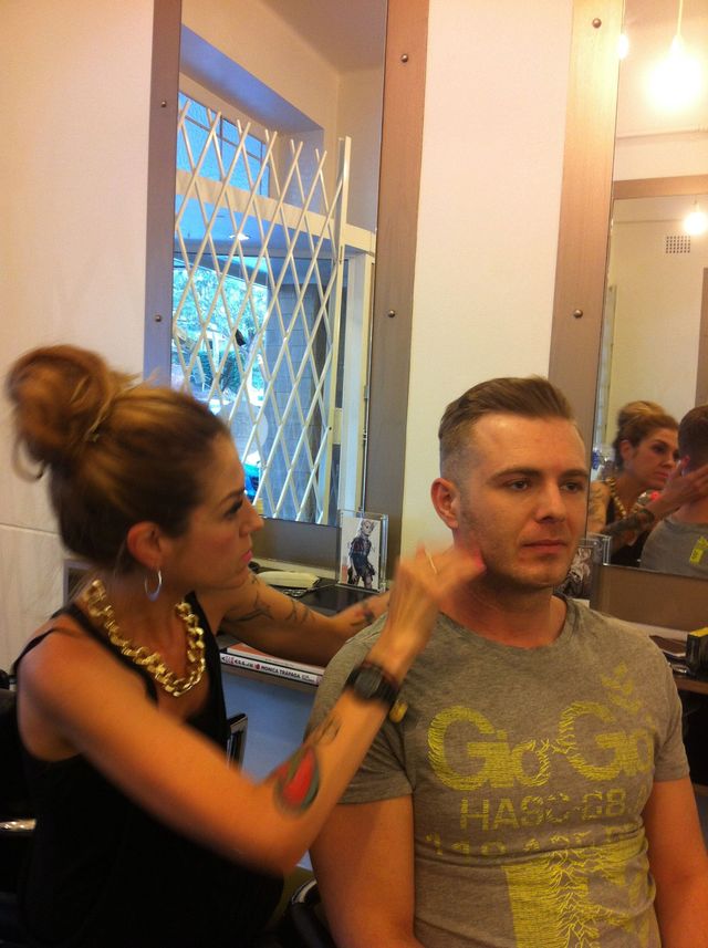 Super Deluxe Hair - styling