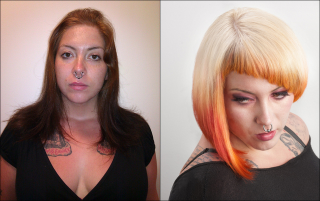 Sassoon Cut &amp; Colour Competition