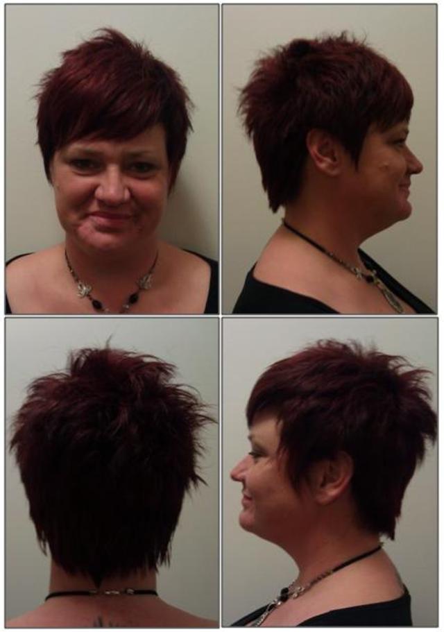 Teresa's Red Phase