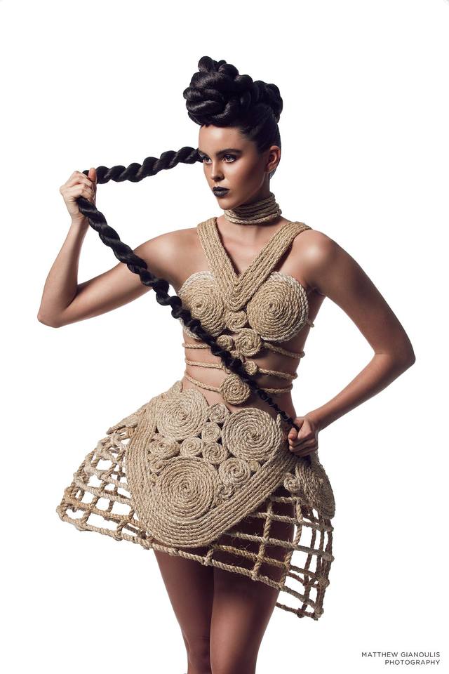 Tribal pompadour