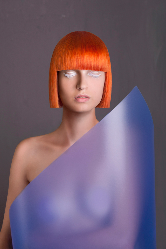 Hair:ShiShalica Hair Stylist for GOLDWELL Serbia  Photography & styling: Ivan Paradinovic www.behance.net/IKAA Editing:Slavica Dolašević