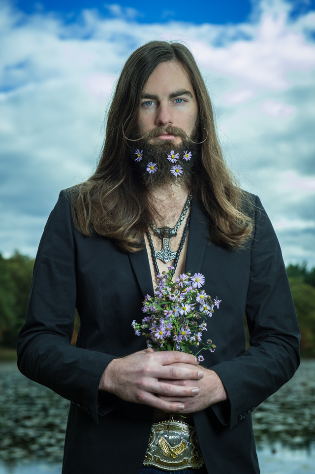 LYLE THOR BEARDS + FLOWERS