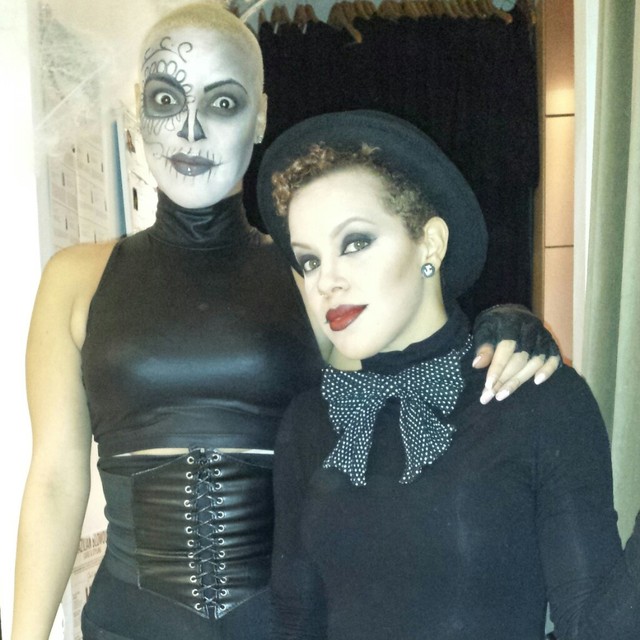 Halloween makeup