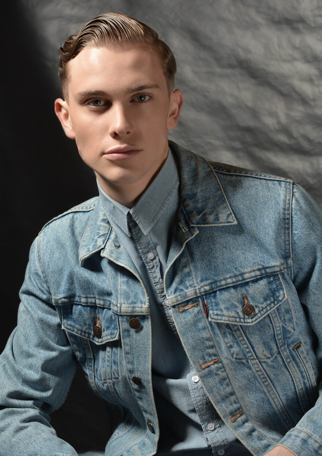 double denim