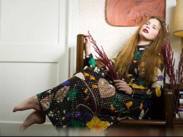 Hair and Makeup for Milk and Honey Vintage