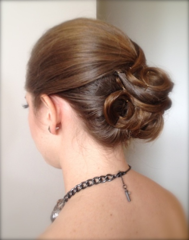 wedding hair