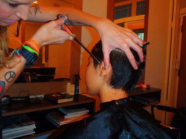 Maya Pink Dip + Restyle
