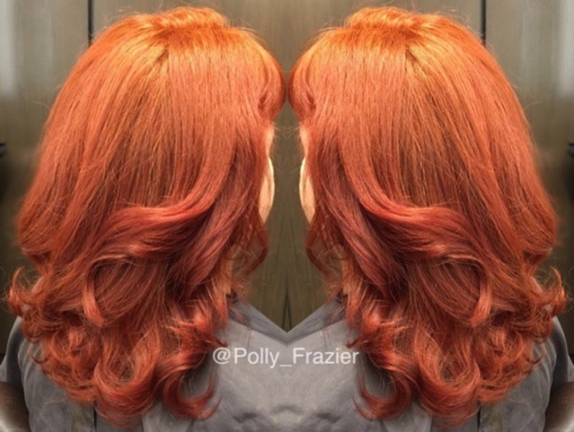 Copper melt into copper red