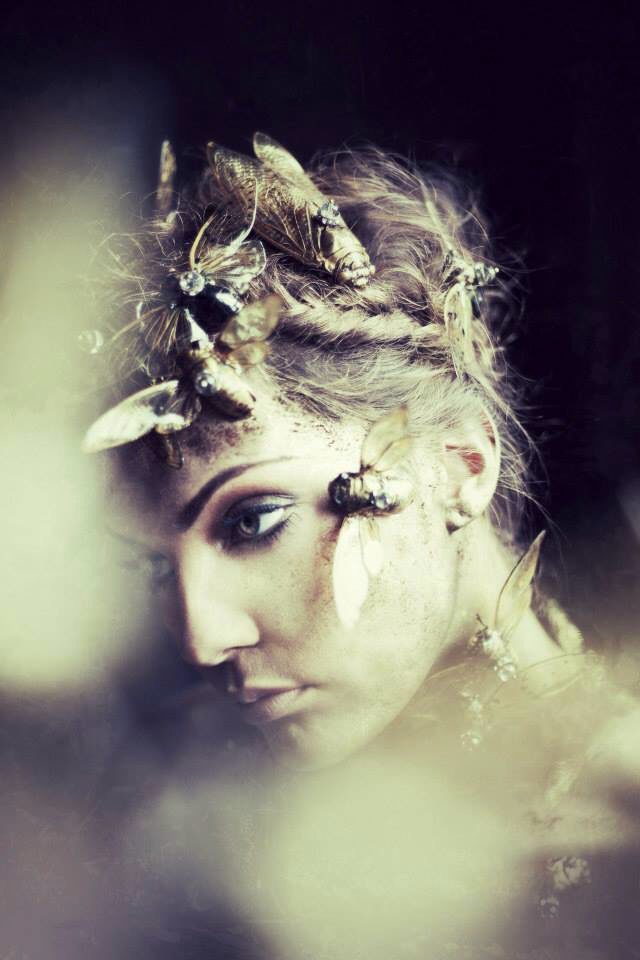 Model: livia   Photo by bob packert. Hair by Kashmir.   Makeup by Jeremy stone and Noel McKinnon.   Jewelry by the house of cach