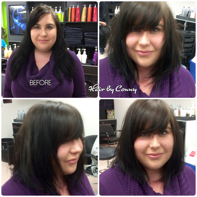 Before and after !