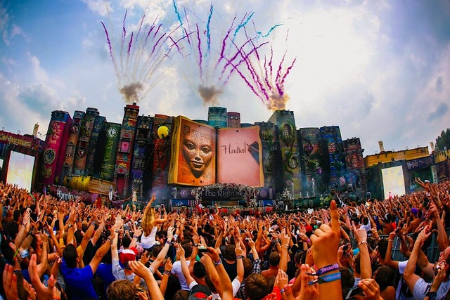 TomorrowLand 2012