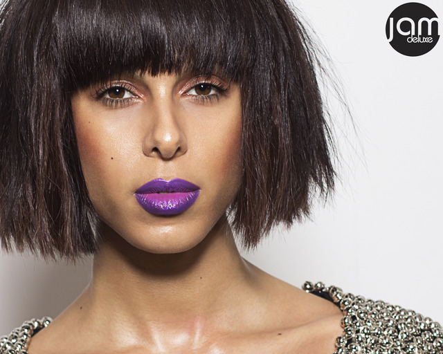 Textured Edgy Bob www.jamdeluxe.com