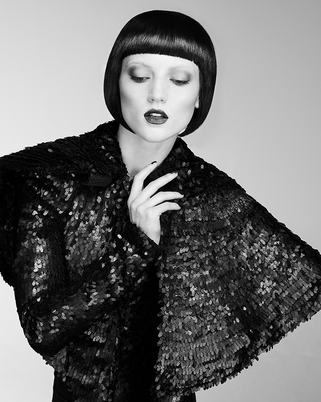 HAIR/ SEUNG KI BAEK, ARTISTIC TEAM MEMBER, RUSH HAIR PHOTOGRAPHY/ DAVID MANNAH STYLING/ BERNARD CONNOLLY MAKE-UP/ KRISTINA VIDIC 