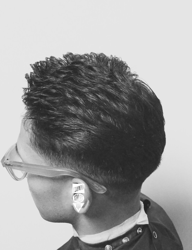 Textured Side Part(y) 
