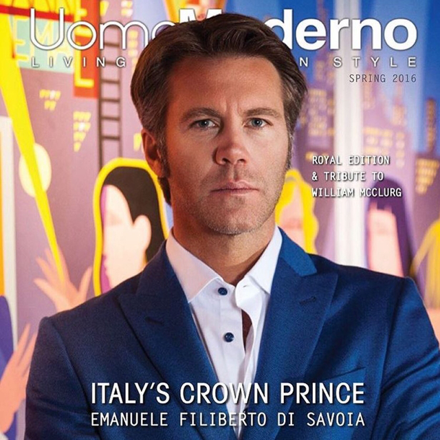 Jennifer O'Connor 
Cover Uomo Moderno. Tearsheet artist 